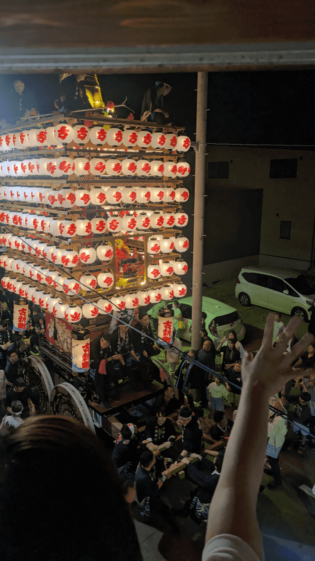 新湊曳山祭