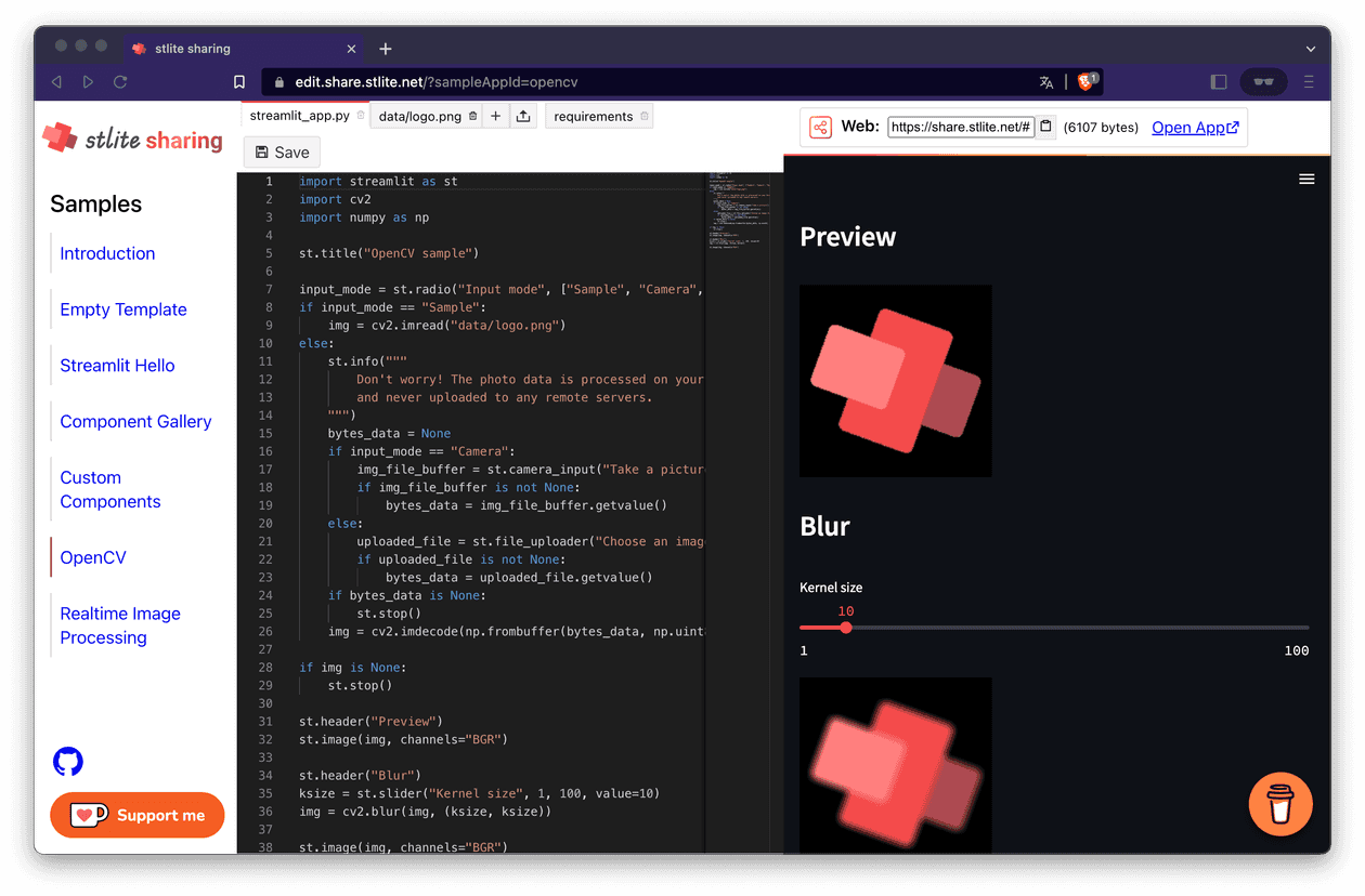 Streamlit Meets WebAssembly - Stlite | Coi Munje