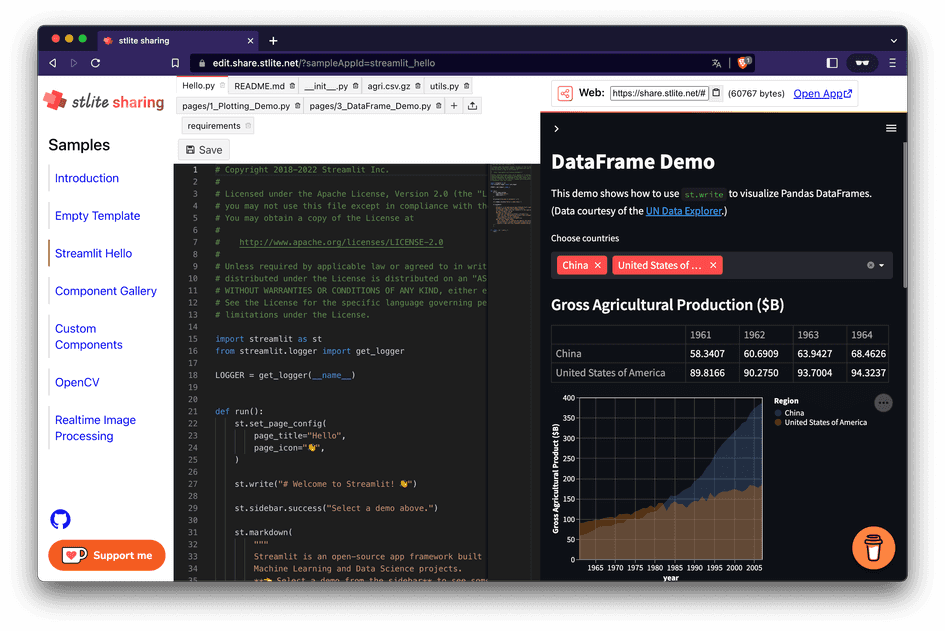 Streamlit Meets WebAssembly - Stlite | Coi Munje